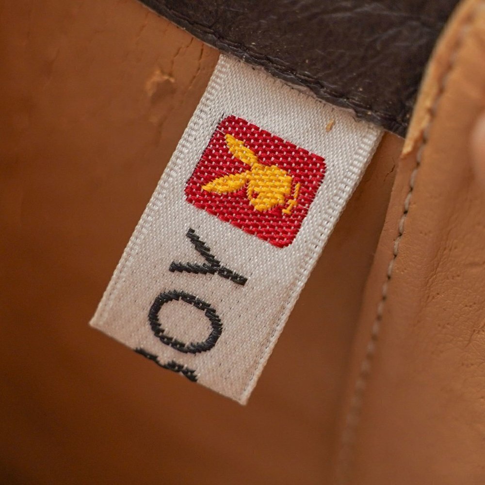 Vintage 1970's PLAYBOY Zip & Lace-Up Ankle Boots - Picture 10 of 13